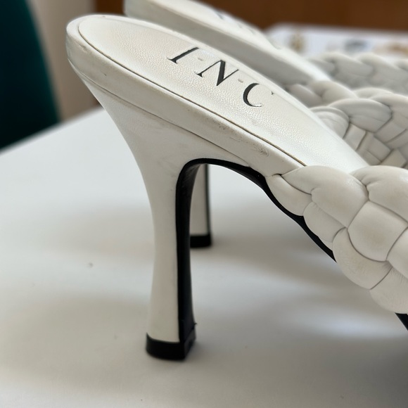 INC braided heels. - Picture 3 of 4